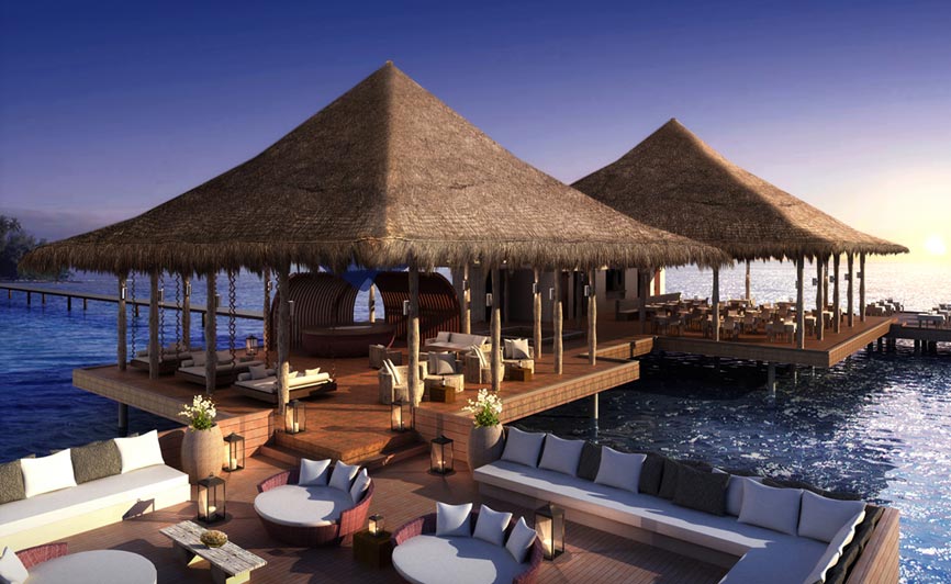 レストラン@Song Saa Private Island