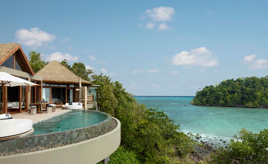 ヴィラ@Song Saa Private Island