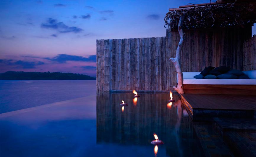 ヴィラ@Song Saa Private Island