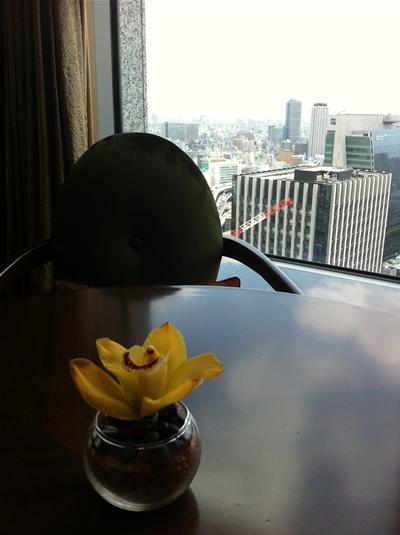 シャングリラ・ホテル東京 ラウンジ